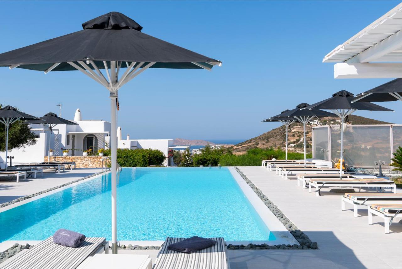 Naoussa Hills Boutique Resort- Adults Only Páros Exterior foto