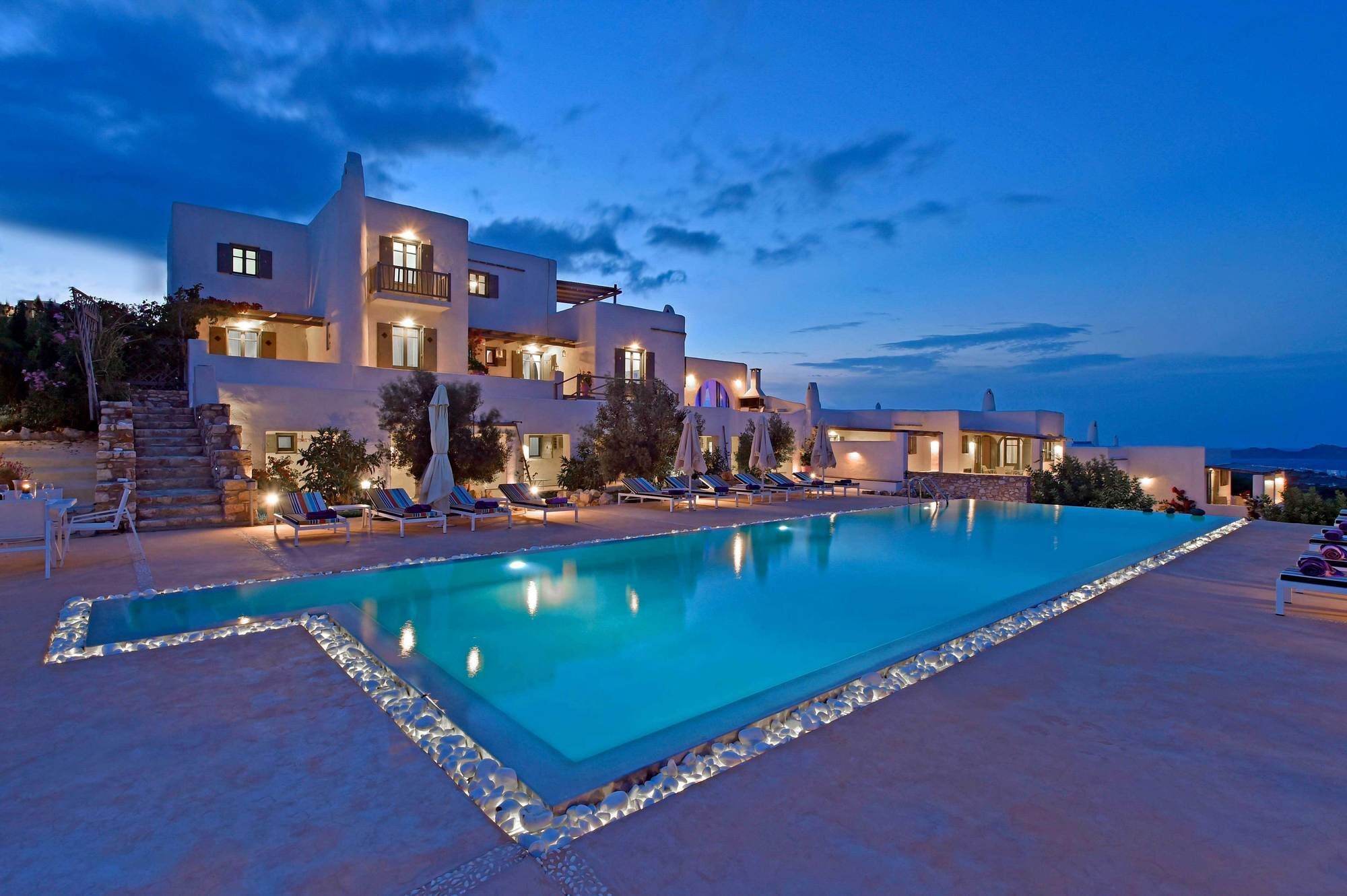 Naoussa Hills Boutique Resort- Adults Only Páros Exterior foto
