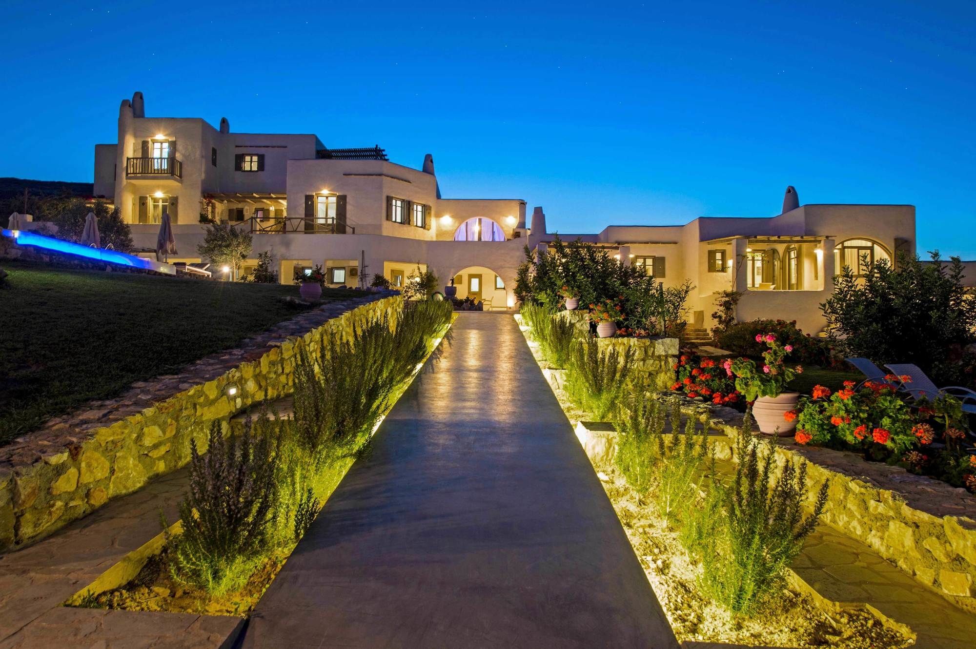 Naoussa Hills Boutique Resort- Adults Only Páros Exterior foto