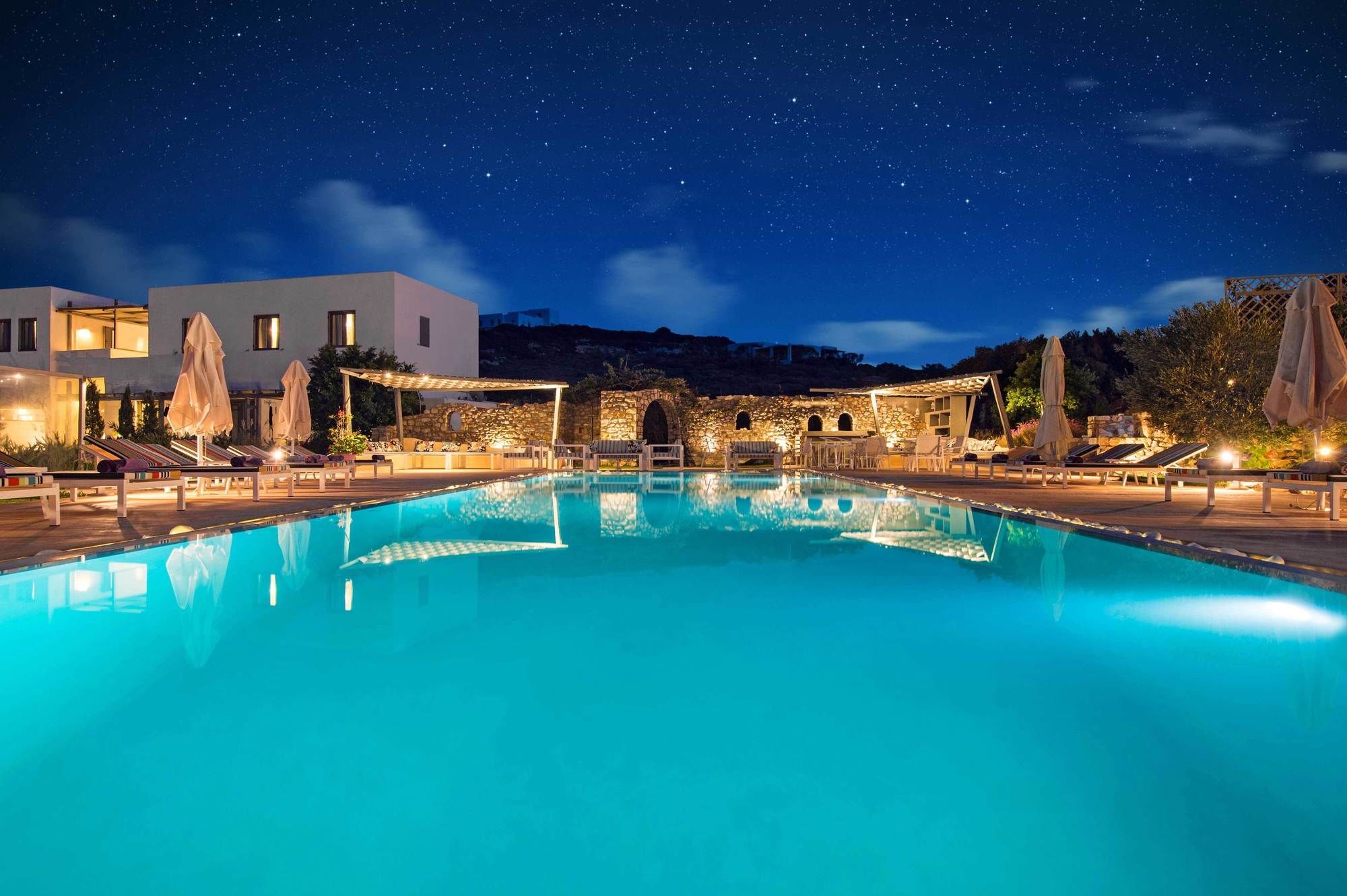 Naoussa Hills Boutique Resort- Adults Only Páros Exterior foto
