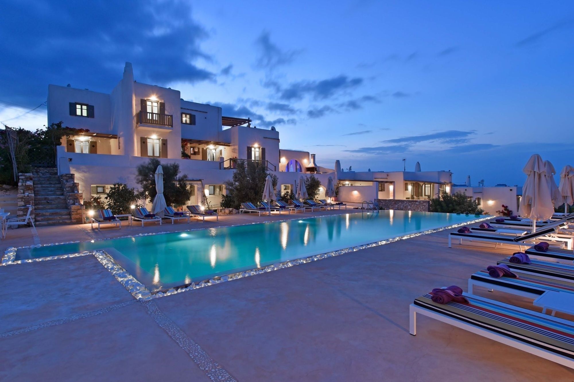 Naoussa Hills Boutique Resort- Adults Only Páros Exterior foto