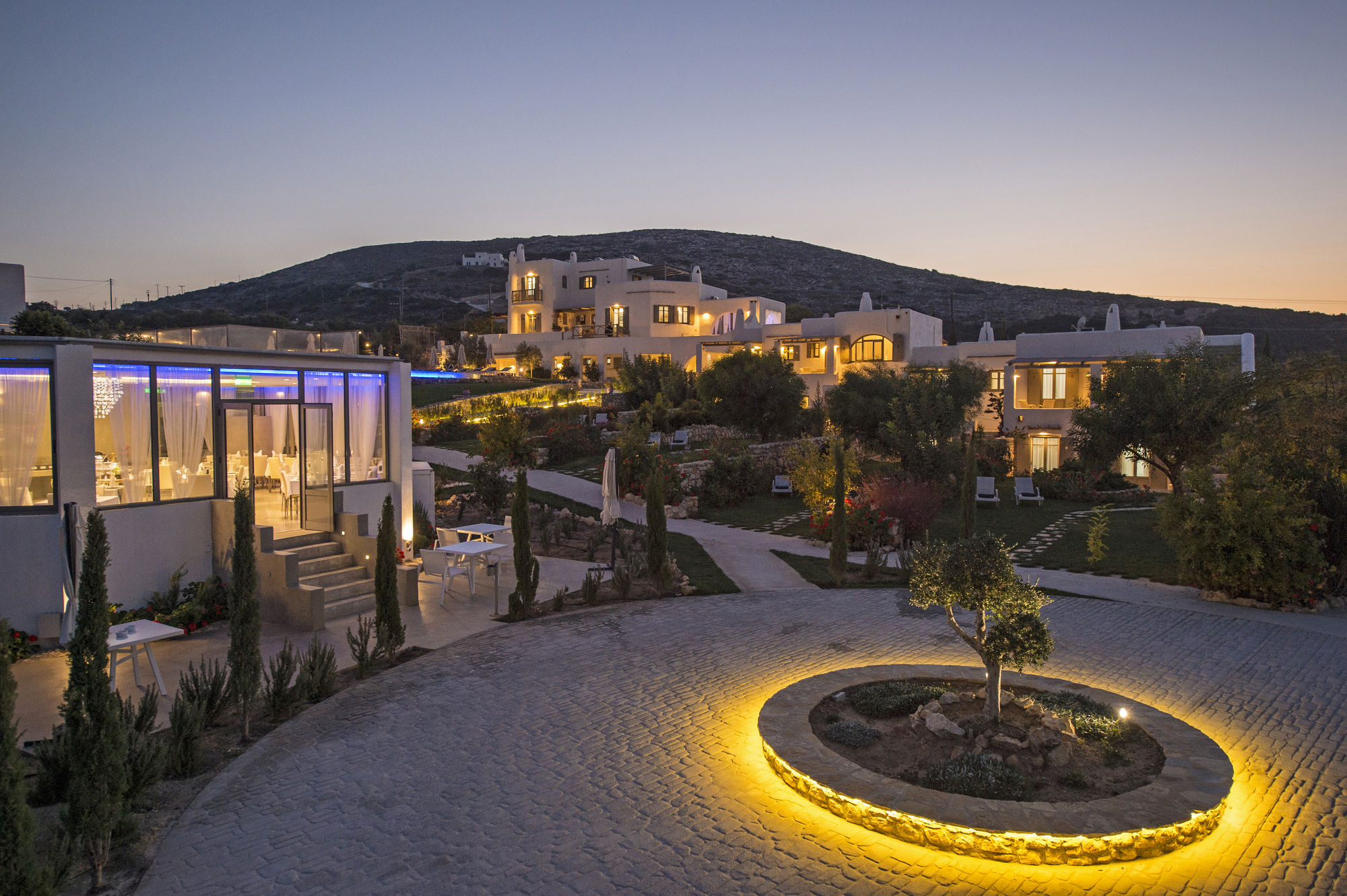 Naoussa Hills Boutique Resort- Adults Only Exterior foto